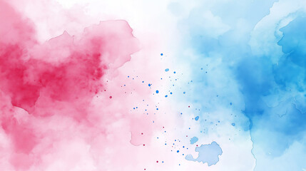Pastel Watercolor Abstract Background