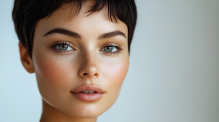 Fototapeta premium Portrait of a Young Woman