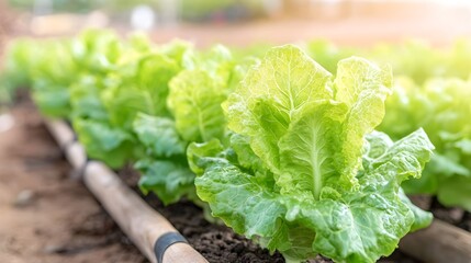 A photograph of a high tech hydroponic system designed for vertical farming in a limited indoor space showcasing a modern efficient and eco friendly approach to urban agriculture and food production