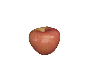 Apple isolated on white background