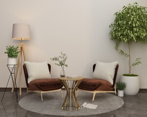 modern living room