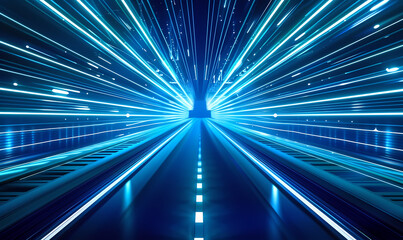 abstract blue background