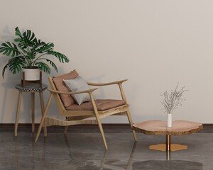 table and chairs