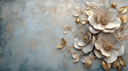 Elegant Floral Wall Art