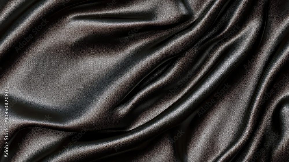 Poster satin texture with a seamless pattern