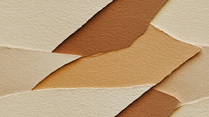 Brown and beige textured paper