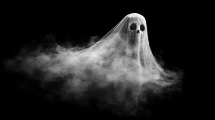 Ghostly Apparition in the Mist
