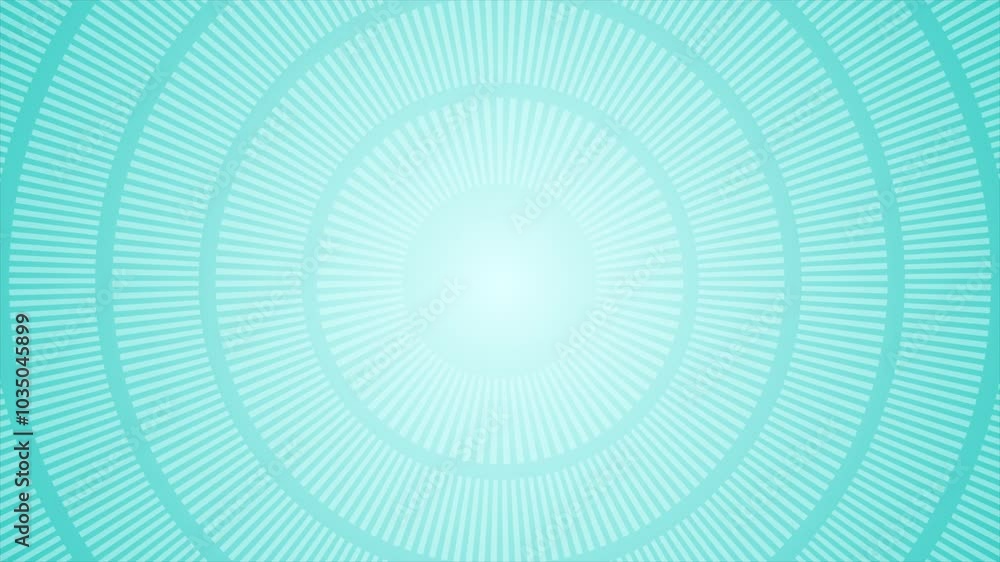 Poster Cyan color circular shape modern design loop able award background for commercial