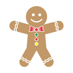 Gingerbread Man Illustration