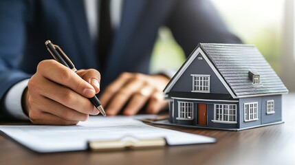 Real estate law attorney drafting legal contracts for a major commercial property transaction, ensuring all clauses are correct