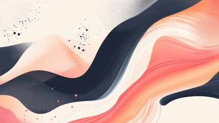 Contemporary Abstract Template Design Stylish Promotional Banner Attractive Graphic Layout Energetic Flyer Design Template Minimalistic Marketing Style Post Innovative Conceptual Illustration