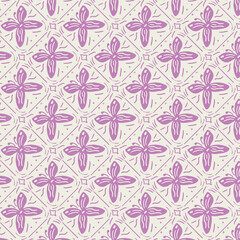 Batik model of sunflowers in pattern for fabric and home wallpaper