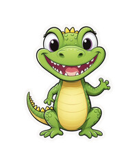 Fototapeta premium Cute Animal Stickers png 