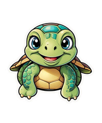 Obraz premium Cute Animal Stickers png 