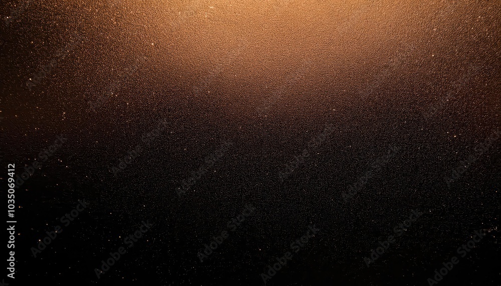 Poster copper to black gradient texture with fine grain detail. ideal for modern poster design, minimalist 
