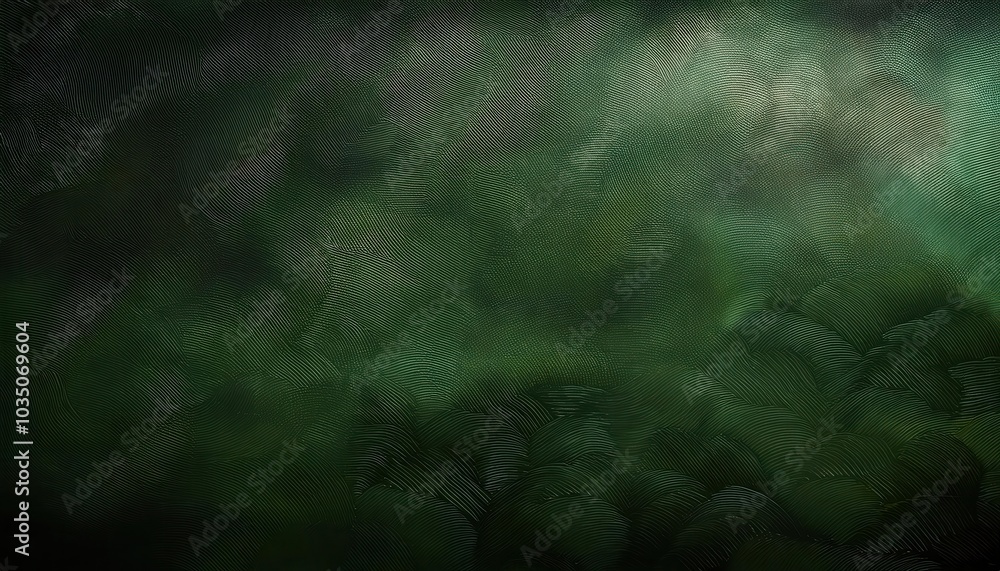 Poster Textured Forest Green Canvas with Subtle Brush Strokes. Nature Inspired Abstract Background for Elegant Poster or Banner Design with Atmospheric Depth and Ample Copy Space for Text or Branding