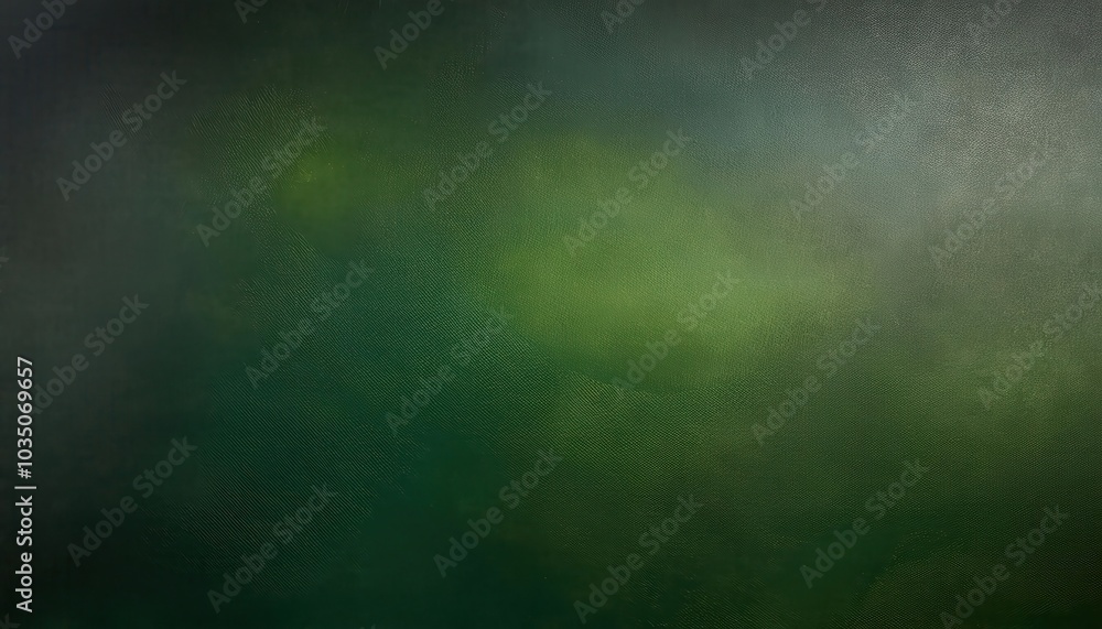Poster Textured Forest Green Canvas with Subtle Brush Strokes. Nature Inspired Abstract Background for Elegant Poster or Banner Design with Atmospheric Depth and Ample Copy Space for Text or Branding
