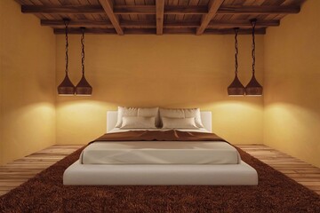 interior of bedroom