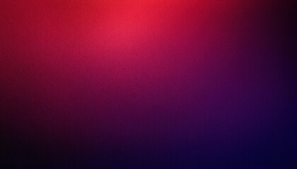 Fototapeta premium Elegant Gradient Background with Deep Purple and Warm Red Transition, Ideal for Text Overlay in Promotional Posters, Minimalist Banners, or Modern Website Design with Smooth Blurred Texture