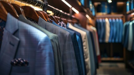 A sophisticated clothing leasing company with an appropriately picked selection of official clothes