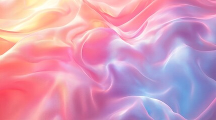Dreamy Pastel Silk Background