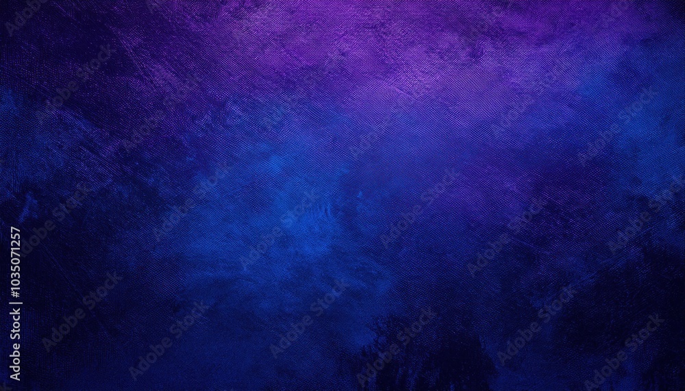 Poster vibrant blue to purple gradient fabric texture. seamless abstract background with soft gradient and 