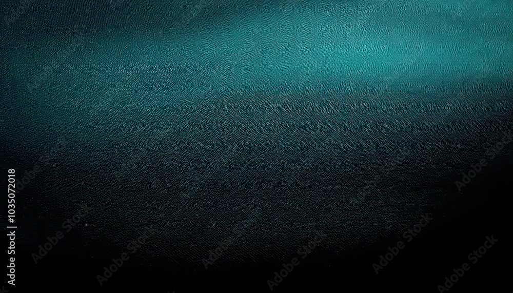Poster vibrant teal gradient texture with subtle grainy surface. perfect for digital banners, presentation 
