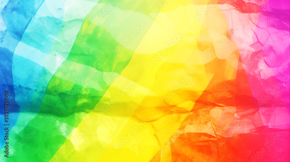 Poster bright and colorful abstract image with a rainbow spectrum of colors.dynamic and energetic compositi