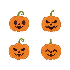 Halloween pumpkin icon