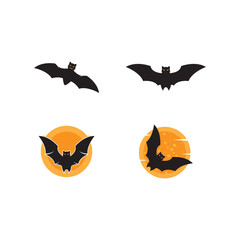 Halloween bat illustration