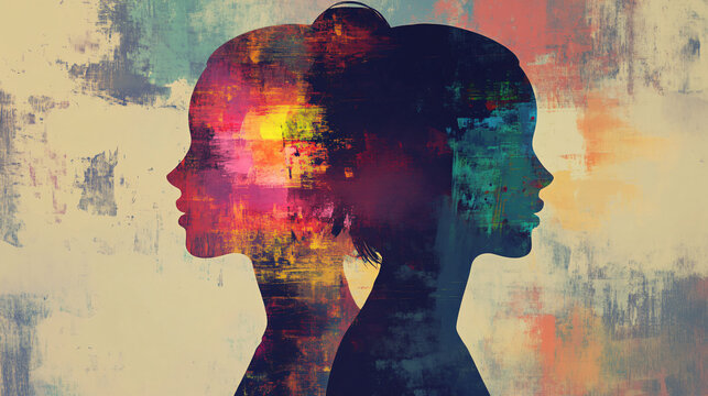 A thought-provoking visual highlighting healthcare disparities.