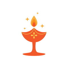 Diwali Canddle icon