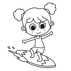 Coloring pictures for children, various activities, playing, playing sports, gardening