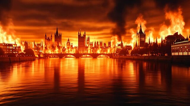 City on Fire.