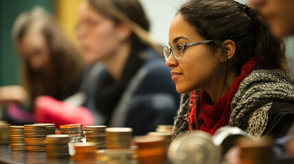 A series of workshops teaching financial literacy to those at risk of homelessness.