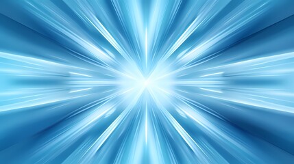 Obraz premium Digital Technology Blue and White Gradient Poster PPT Background