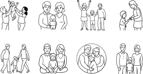 Family Portraits: Love, Growth, and Togetherness