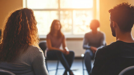 A restorative justice program that brings victims and offenders together for healing.