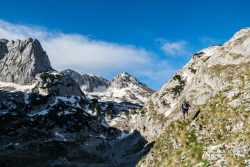 Trekking at Mount Medjed, Durmitor National Park, Zabljak, Montenegro