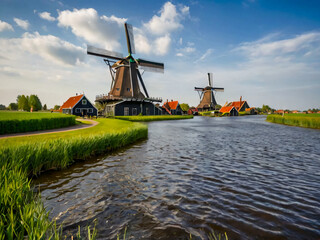 Fototapeta premium windmill