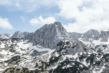 Trekking to Bobotov Kuk, Durmitor National Park, Zabljak, Montenegro