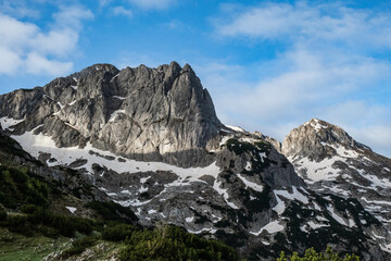 Trekking to Bobotov Kuk, Durmitor National Park, Zabljak, Montenegro