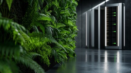 Futuristic Green Data Center