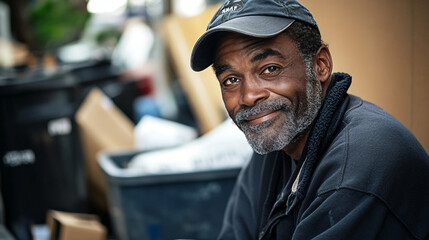 A partnership between businesses and nonprofits to provide job training for the homeless.