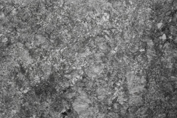 The photo shows a gray stone wall