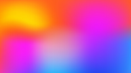 Obraz premium colorful Abstract Gradient Background