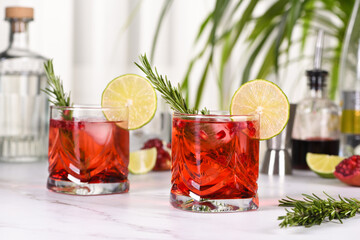  The Pomegranate Paloma is a classic cocktail made with grenadine, soda and a generous dose of tequila or gin. Ideal for holiday celebrations.