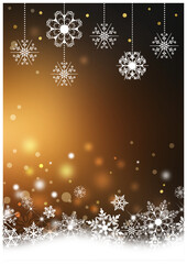 クリスマス背景