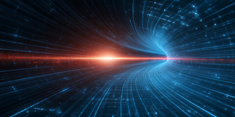 Abstract background of future technology
