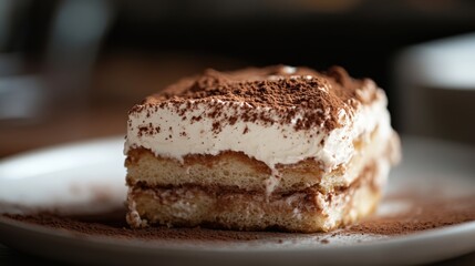 Tiramisu Dessert.